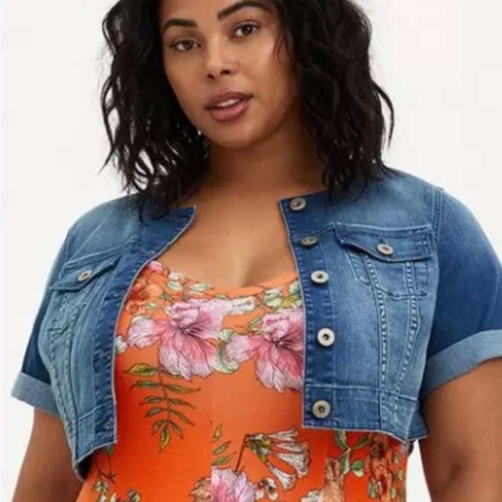 Torrid Blue Denim Jacket